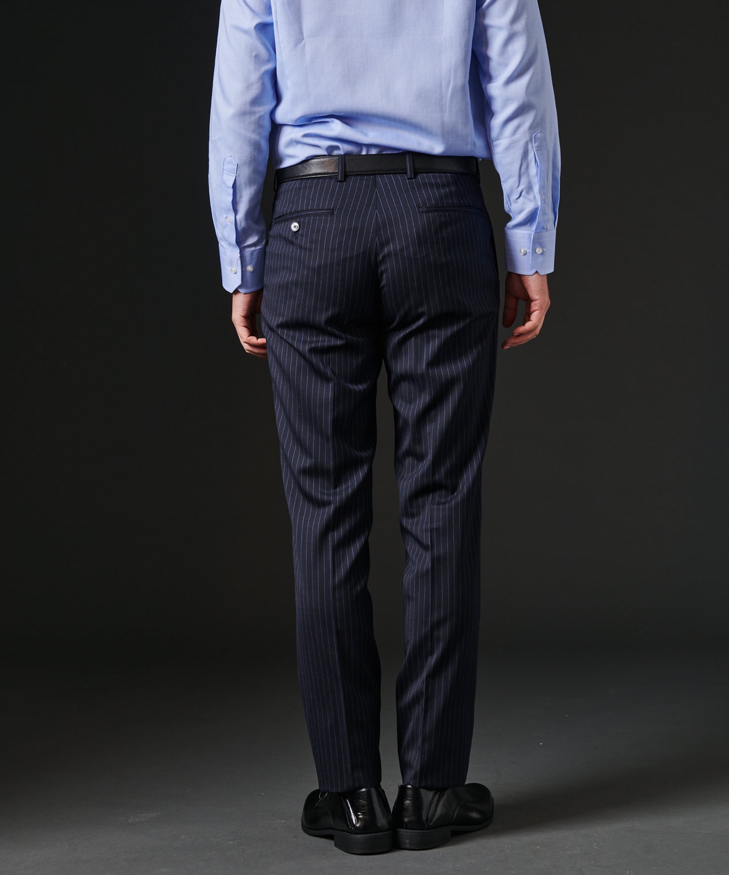 HIROKO KOSHINO TWピンストライプスーツ